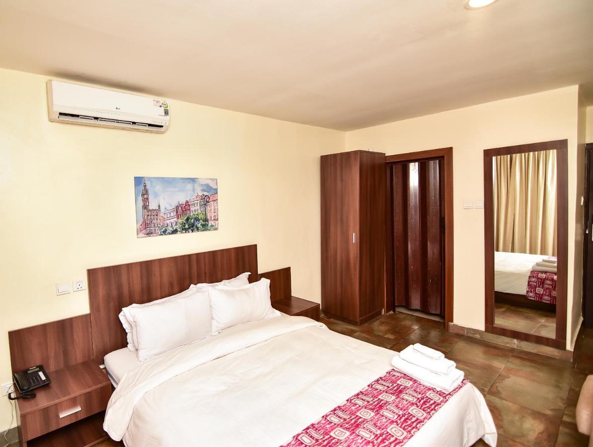 Sinclair Guest House Abuja Dış mekan fotoğraf