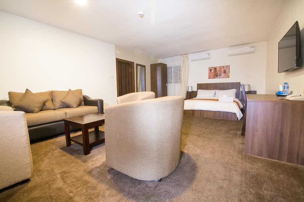 Sinclair Guest House Abuja Dış mekan fotoğraf